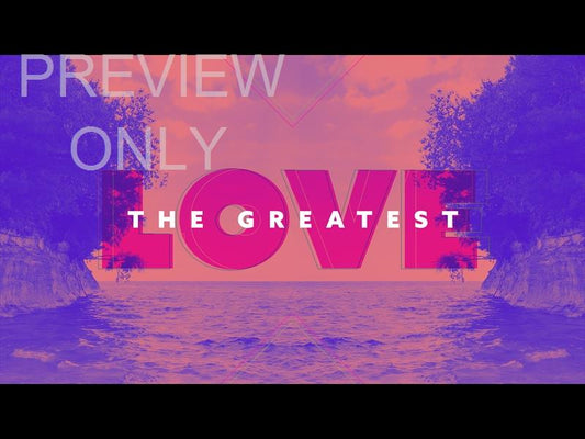 Pictured Rocks Greatest Love Sermon Title 1