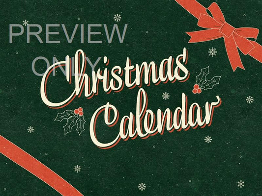 Christmas Calendar: Title 1