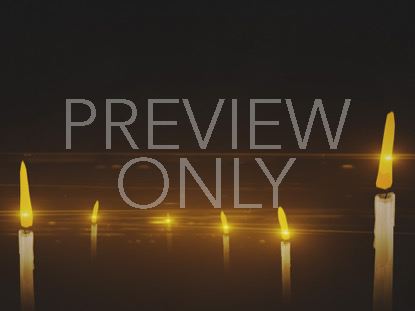 Winter Light Candles