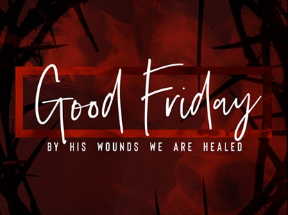 Good Friday Vol 5 Title