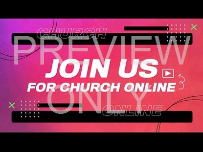 Livestream Overlay: Join Us Still
