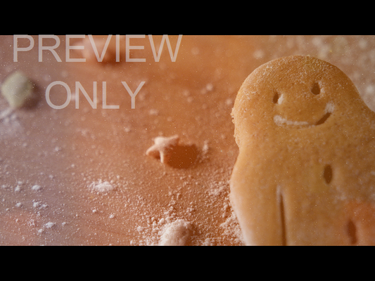 Gingerbread Christmas: 10 Still