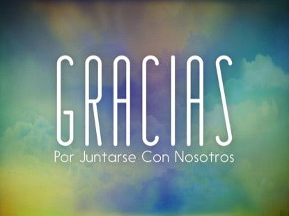 Healing Spirit Closing 2 Motion - Spanish