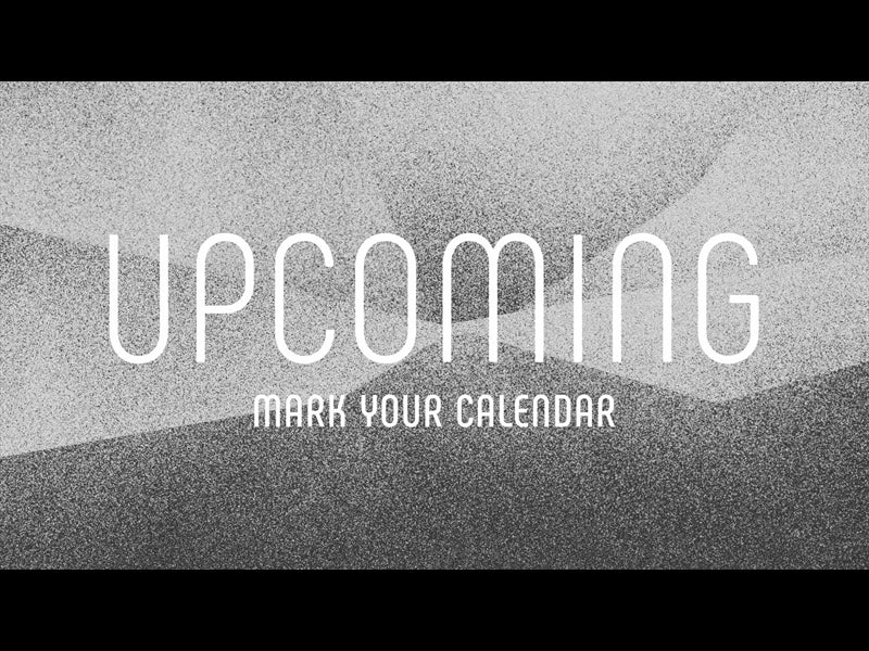 Declare: Upcoming