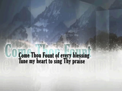 Come Thou Fount: Iworship Flexx