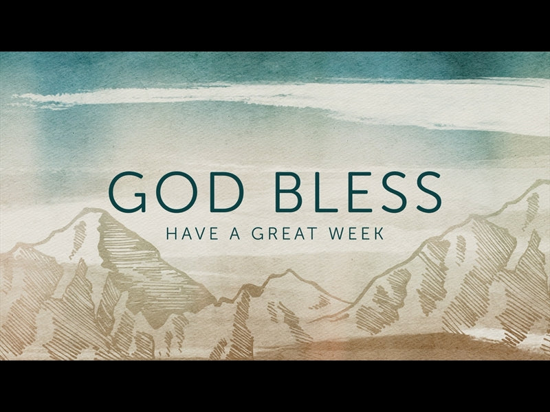 Onward God Bless