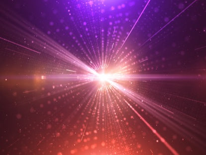 Kaleidoscopic Particles Fast