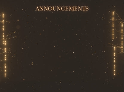 Christmas Gold Announcements