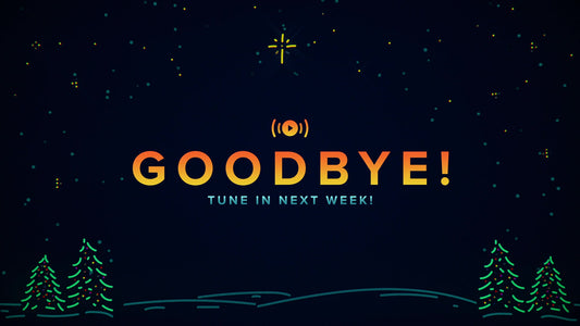 Christmas Lights: Exit Stream