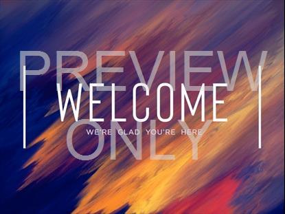 Graphite Welcome Still