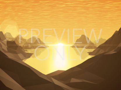 Digital Mountains Lake Valley