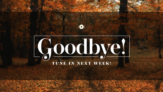 Autumn Vibes Exit Stream