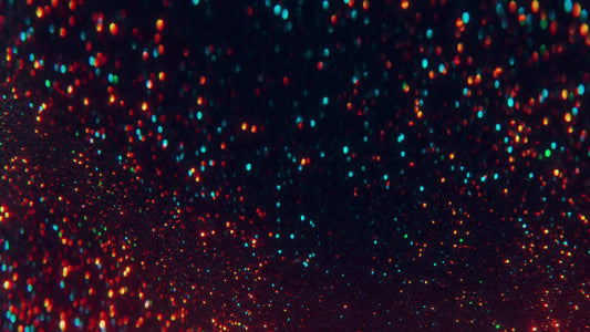 Glitter Echoes Ice And Lava