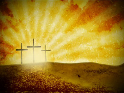 Cross Sunrise