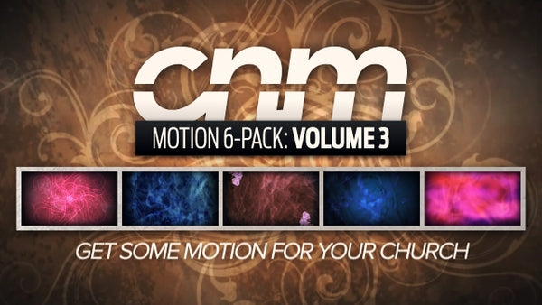 Motion 6-Pack Volume 3