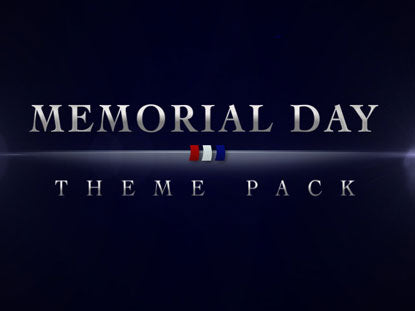Memorial Day Theme Pack