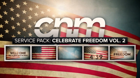 Service Pack: Celebrate Freedom Volume 2