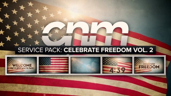 Service Pack: Celebrate Freedom Volume 2