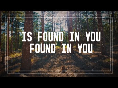 Found In You