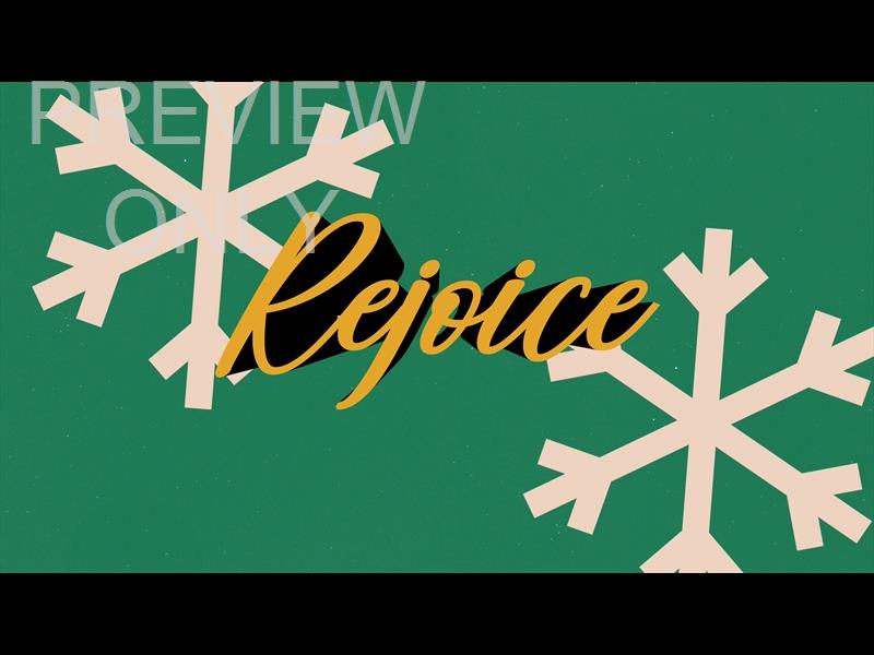Geo Christmas Rejoice Still
