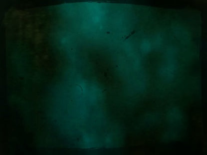 Swirling Green Smoke