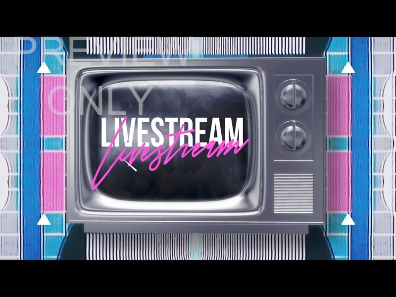 Retro Bad Signal Streaming Still