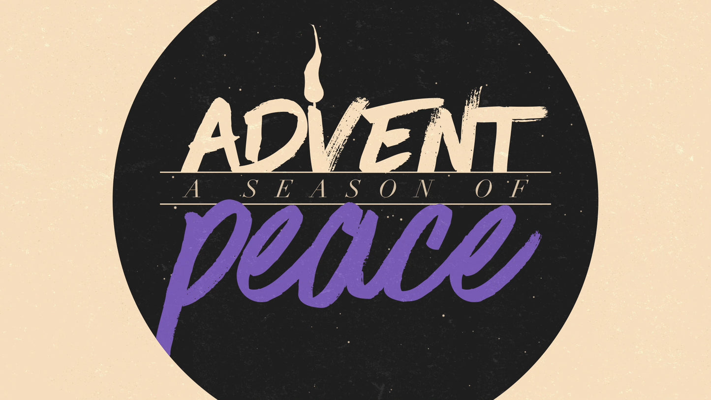 Modern Advent Title Peace