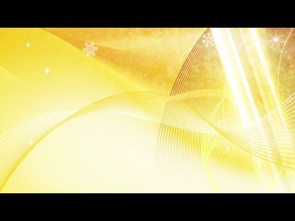 Winter Background Yellow