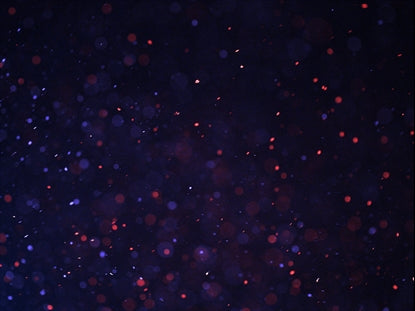 Dust Storm Red Blue Sparks