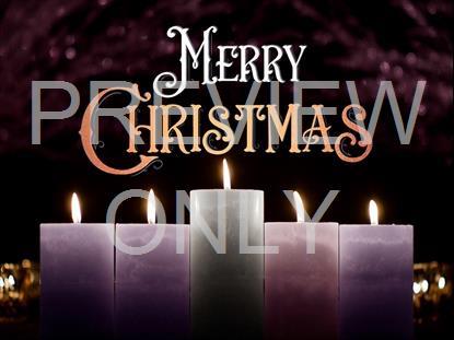 Advent Classic Merry Christmas Still