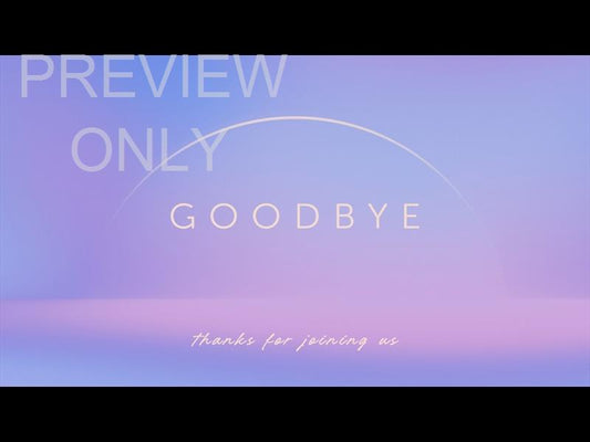 Horizons Goodbye Still