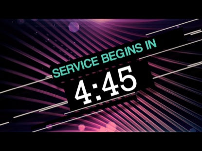 Iconic Steel Countdown