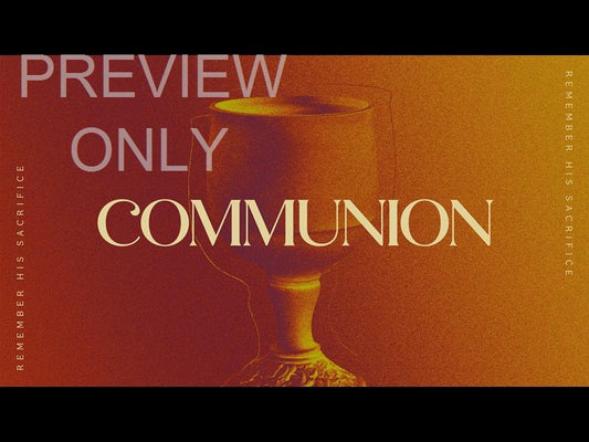 Easter Colors Communion Still