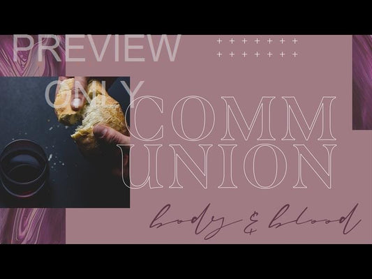 Easter Season - Volume One: Communion Still