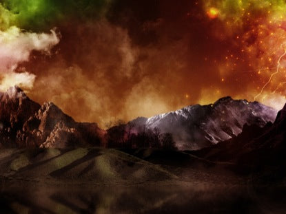 Surreal Mountains 1