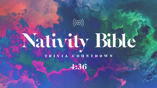 Nativity Colors Trivia Countdown