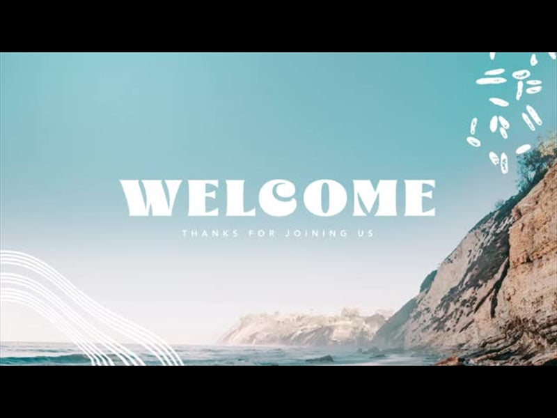 Summer Sun Welcome