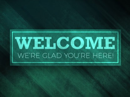 Cool Angles Welcome Motion