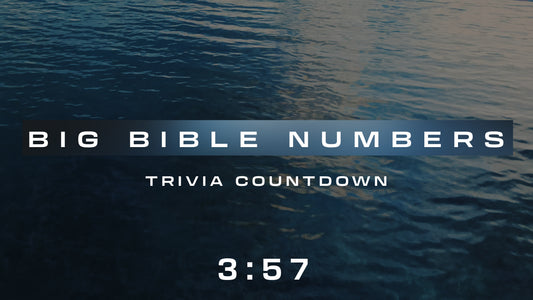 Lake Prespa Number Countdown