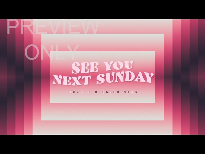 Gradient Volume 2 See You Next Sunday Still