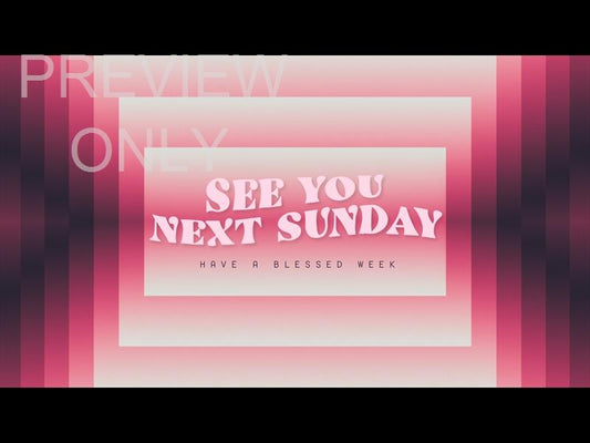 Gradient Volume 2 See You Next Sunday Still