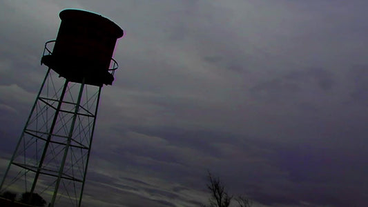 Water Tower Cloud Lapse