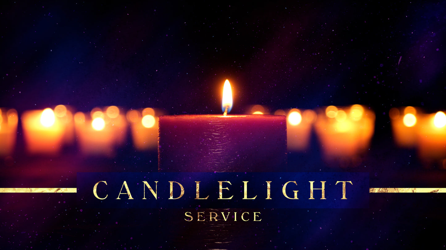 Candlelight Advent Service Still