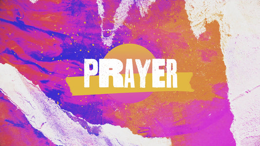 Holy Week Paint Prayer Still