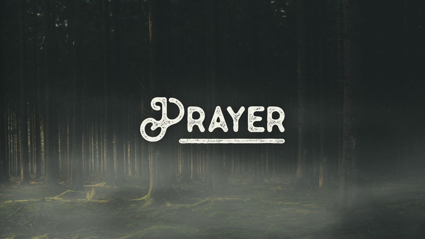Lumberjack Dad Prayer Still