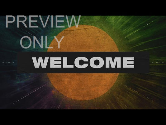 Vibrant Holy Week Welcome Still