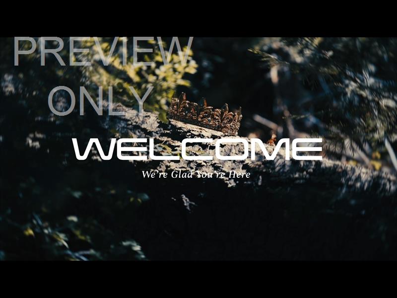 Bible And Crown Welcome Still