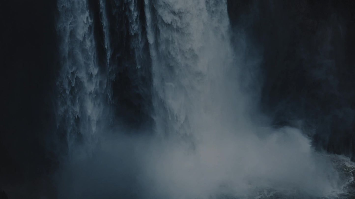 Autumn Scripture Waterfall