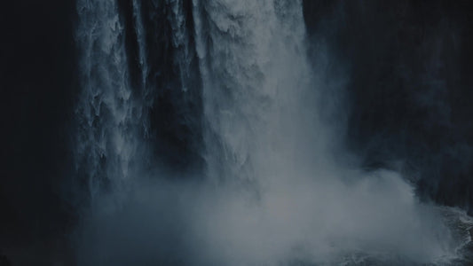 Autumn Scripture Waterfall