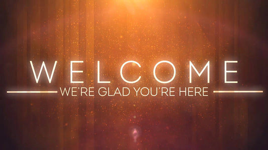 Heavenly Particles Welcome